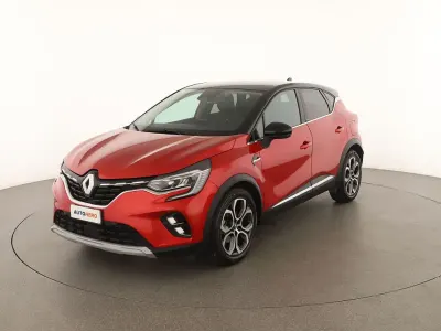 Usata Renault Captur Intens 158 CV (116 kW) 2020 Rosso SUV