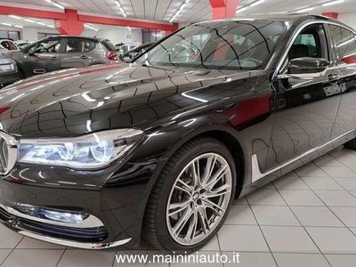 usata BMW 730 Serie 7 d xDrive Eccelsa Cambio Automatico