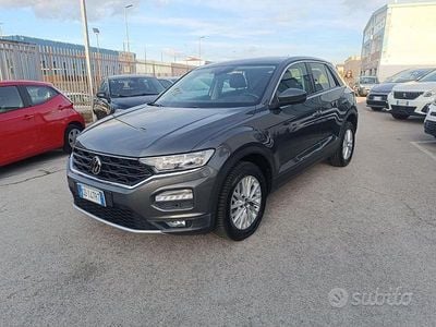 Grigio Usata 2021 VW T-Roc Advance SUV | 20.890 € (Ottimo prezzo)