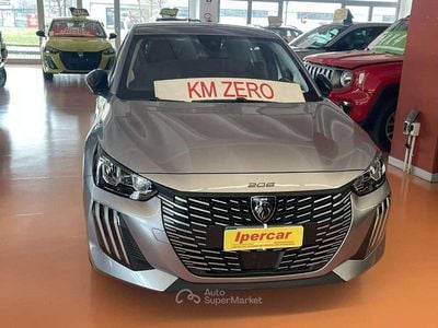 Nuova Peugeot 208 Allure 101 CV (74 kW) 2025 Grigio Utilitaria