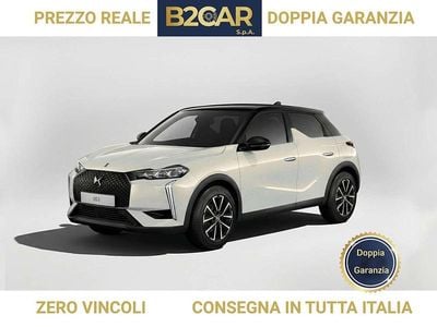 Usata DS Automobiles DS3 Crossback E-Tense Grand Chic 56 kW (77 CV) 2021 Bianco SUV