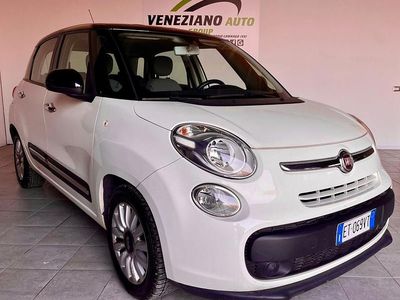 Bianco Usata 2014 Fiat 500L Lounge Monovolume | 6690 € (Buon prezzo)