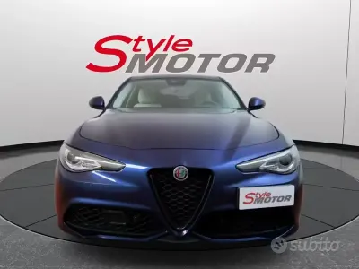 Usata Alfa Romeo Giulia Veloce 210 CV (154 kW) 2020 Blu Berlina