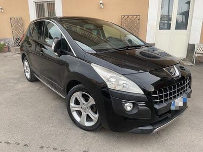 Usata Peugeot 3008 Outdoor 112 CV (82 kW) 2011 Nero SUV