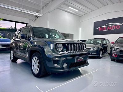 Usata Jeep Renegade 120 CV (88 kW) 2019 Grigio SUV
