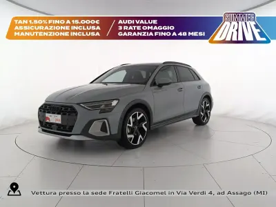 Usata Audi A3 Ambiente 150 CV (110 kW) 2025 Grigio freccia perla Berlina