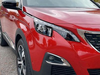 Usata Peugeot 3008 GT-line 2018 Rosso SUV