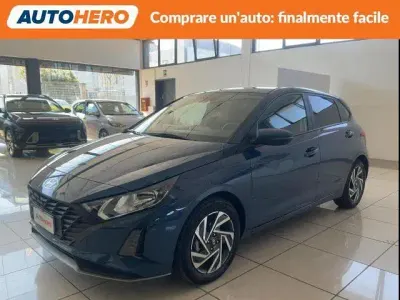 Usata Hyundai i20 79 CV (58 kW) 2025 Blu/azzurro Utilitaria