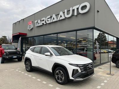 Nuova Hyundai Tucson 179 CV (131 kW) 2025 Bianco SUV