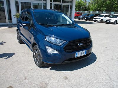 Usata Ford Ecosport ST 125 CV (91 kW) 2022 Blu SUV