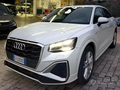 Usata Audi Q2 S-Line 150 CV (110 kW) 2025 Bianco SUV