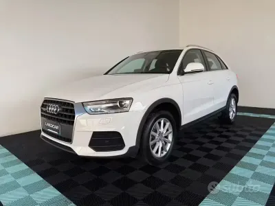 Käytetty Audi Q3 150 HP (110 kW) 2017 Valkoinen Katumaasturi
