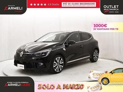 Usata Renault Clio V Initiale Paris 131 CV (96 kW) 2020 Nero Berlina