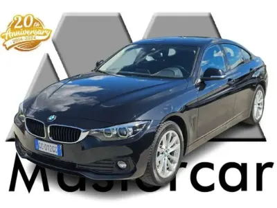 Usata BMW 420 Gran Coupé Advantage 190 CV (139 kW) 2020 Nero Coupé
