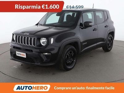 Usata Jeep Renegade Sport 120 CV (88 kW) 2021 Nero SUV
