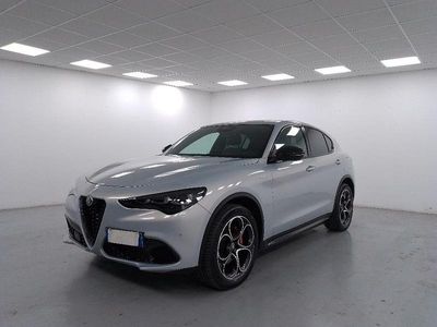 Usata Alfa Romeo Stelvio Veloce 210 CV (154 kW) 2024 Argento SUV