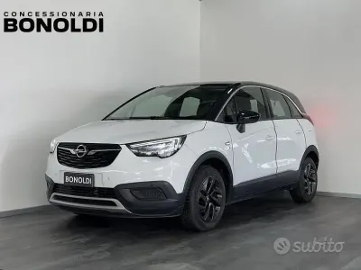 Usata Opel Crossland X S 83 CV (61 kW) 2020 Bianco SUV