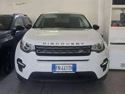 Usata Land Rover Discovery Sport 150 CV (110 kW) 2018 Bianco SUV