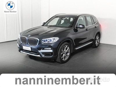 usata BMW X3 xDrive20d xLine