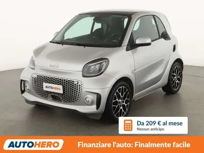 Usata Smart ForTwo Coupé Prime 41 kW (56 CV) 2020 Argento Utilitaria