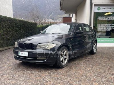 usata BMW 118 118 d cat 5 porte Futura DPF