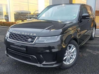 Usata Land Rover Range Rover Sport S 249 CV (183 kW) 2018 Nero SUV