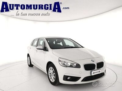 Usata BMW 216 Active Tourer Luxury Line 116 CV (85 kW) 2016 Bianco Monovolume