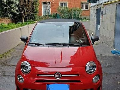 Usata Fiat 500C S 2016 Rosso Cabrio