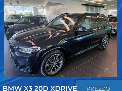Begagnad BMW X3 M Sport 190 HK (139 kW) 2023 Svart SUV