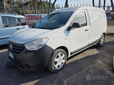 Usata Dacia Dokker 85 CV (62 kW) 2017 Bianco Monovolume