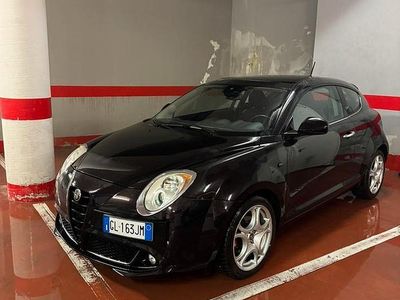Usata Alfa Romeo MiTo Progression 84 CV (61 kW) 2012 Nero Utilitaria