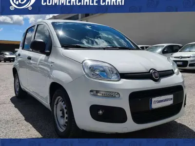 Usata Fiat Panda Pop 80 CV (58 kW) 2019 Bianco Utilitaria