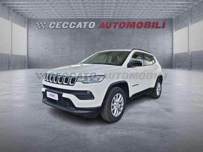 Usata Jeep Compass Longitude 190 CV (139 kW) 2022 Bianco SUV