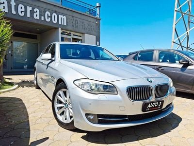 Begagnad BMW 525 218 HK (160 kW) 2013 Silver Sedan