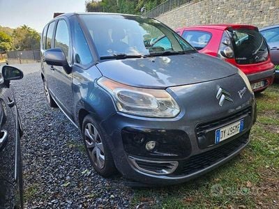 Usata Citroën C3 Picasso Exclusive 95 CV (69 kW) 2009 Antracite Monovolume