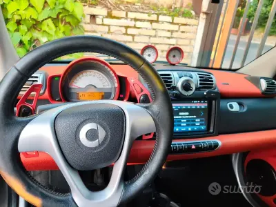 Usata Smart ForTwo Cabrio 84 CV (61 kW) 2007 Grigio Cabrio