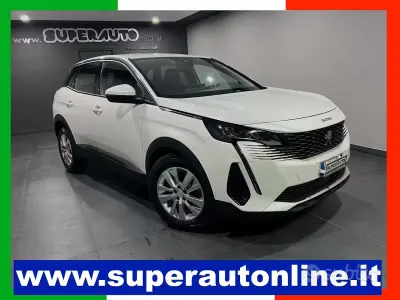 Usata Peugeot 3008 Active 131 CV (96 kW) 2022 Bianco SUV