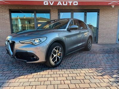 Usata Alfa Romeo Stelvio Executive 190 CV (139 kW) 2018 Grigio SUV