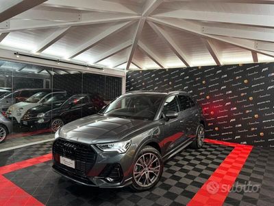 Usata Audi Q3 S-Line 190 CV (139 kW) 2019 Grigio SUV