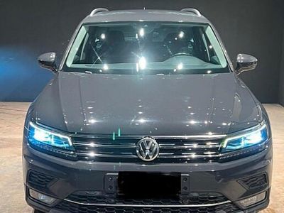 Gebraucht VW Tiguan 150 PS (110 kW) 2018 Grau SUV