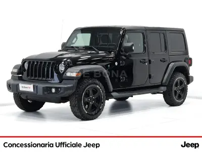 Usata Jeep Wrangler Unlimited Sport 271 CV (199 kW) 2021 Nero SUV