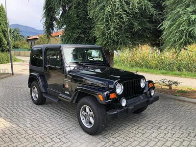 Usata Jeep Wrangler Sahara 1998 Nero SUV