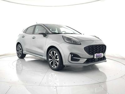 Usata Ford Puma ST-Line 125 CV (91 kW) 2022 Grigio metallizzato SUV