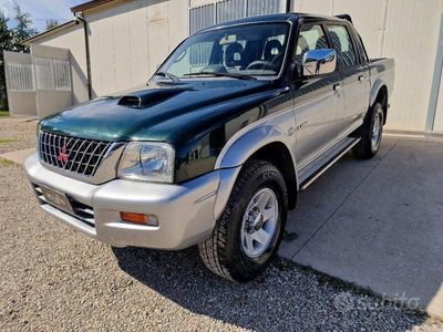 usata Mitsubishi L200 2.5 TDI 4WD Double Cab Pick-up GLS