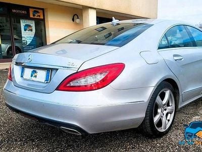 Usata Mercedes CLS250 204 CV (150 kW) 2013 Gray Berlina