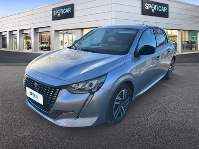 Usata Peugeot 208 Allure 101 CV (74 kW) 2022 Grigio Utilitaria