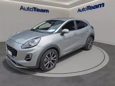 Usata Ford Puma Titanium S 125 CV (91 kW) 2023 Solar silver SUV