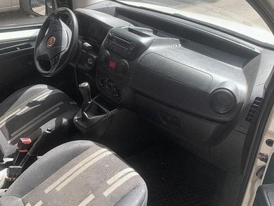 Usata Fiat Fiorino 75 CV (55 kW) 2015 Bianco Monovolume