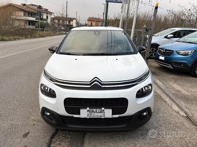 Usata Citroën C3 Feel 102 CV (75 kW) 2019 Bianco Furgone
