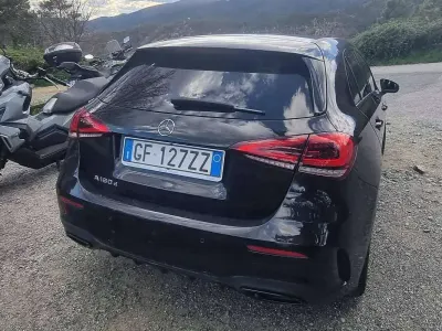Usata Mercedes A180 Business 116 CV (85 kW) 2021 Nero Berlina